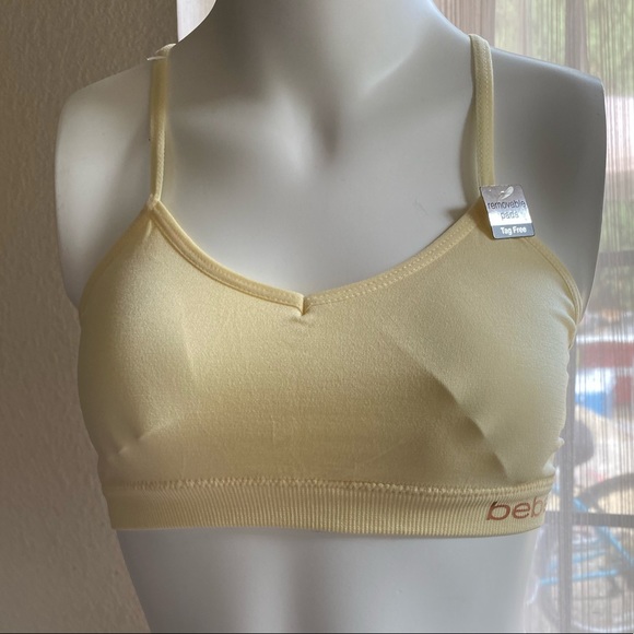 2 NWTs Bebe seamless bras - Picture 14 of 15